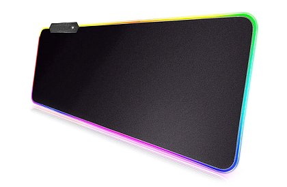 Játékpad egérhez és billentyűzethez RGB háttérvilágítással – 80 x 30 cm