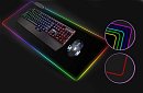 Játékpad egérhez és billentyűzethez RGB háttérvilágítással – 80 x 30 cm