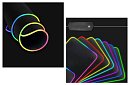 Játékpad egérhez és billentyűzethez RGB háttérvilágítással – 80 x 30 cm