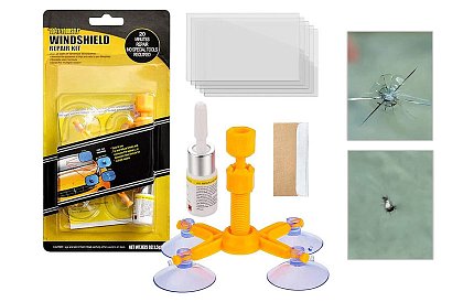 Szélvédő javító készlet - Repair Kit