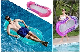 Felfújható strand matrac -  Floaty 178 x 70 cm heverő