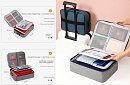 Irattartó bőrönd - DocSafe