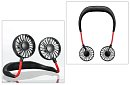 Hordozható nyak ventilátor - DUO Circle