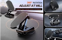 Összecsukható mágneses mobiltelefon tartó - 360 PRO