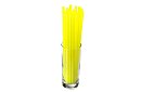 Jumbo műanyag szívószálak - 8 x 250 mm - 150 db – ÚJRA használható