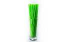 Jumbo műanyag szívószálak - 8 x 250 mm - 150 db – ÚJRA használható