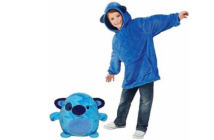 Kids Hoodie 3 az 1-ben – Párnás pulcsi - Pulcsi, párna és játék