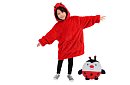 Kids Hoodie 3 az 1-ben – Párnás pulcsi - Pulcsi, párna és játék