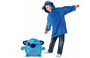 Kids Hoodie 3 az 1-ben – Párnás pulcsi - Pulcsi, párna és játék