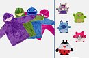 Kids Hoodie 3 az 1-ben – Párnás pulcsi - Pulcsi, párna és játék
