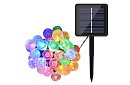 Dekoratív kültéri napelemlánc 40 LED - Lights Balls