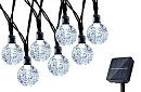 Dekoratív kültéri napelemlánc 40 LED - Lights Balls