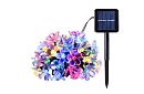 Dekoratív kültéri napelemlánc 40 LED - Lights Flowers