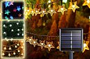 Dekoratív kültéri napelemlánc 40 LED - Lights Star