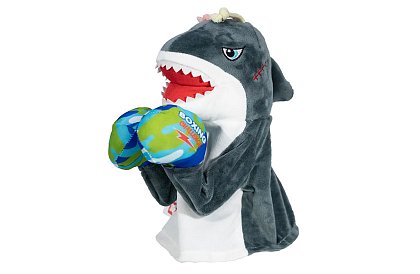 Ökölvívó cápa - Boxing Fight Doll Shark