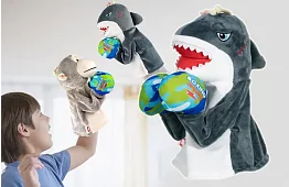 Ökölvívó cápa - Boxing Fight Doll Shark