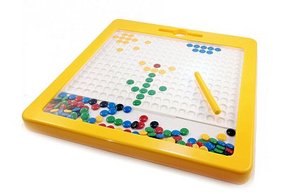 Mágneses rajzasztaltábla - Magnetic Beads Table