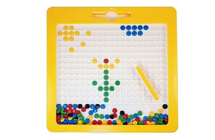Mágneses rajzasztaltábla - Magnetic Beads Table