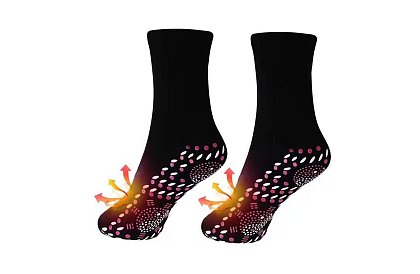Masszázs melegítő zokni - Hot socks
