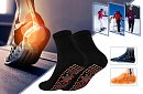 Masszázs melegítő zokni - Hot socks