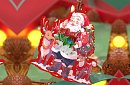 Kreatív készlet karácsonyi díszek készítéséhez - Christmas Toys