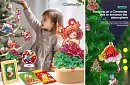 Kreatív készlet karácsonyi díszek készítéséhez - Christmas Toys