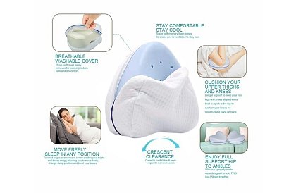 Ergonomikus párna - Leg Pillow