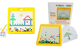 Mágneses rajztábla - Magna Dots