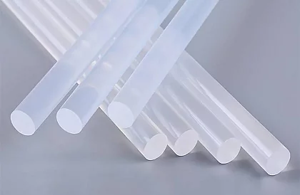 Olvasztótópálcák – Pálcák az olvasztópisztolyba - 10 mm - 6 db