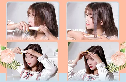 Mini utazási hajvasaló