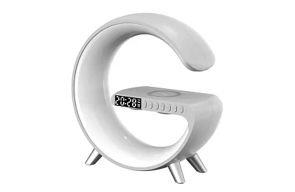 LED Bluetooth hangszóró vezeték nélküli töltővel - POWERTON G-LIGHT G11