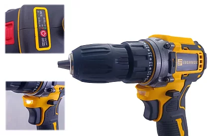 AKU Szerszámkészlet - EUROSONIC – T 71 – köszörű, fúró, ütve kulcs