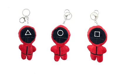 Squid Game - kulcstartó 12 cm - Kalmár játék