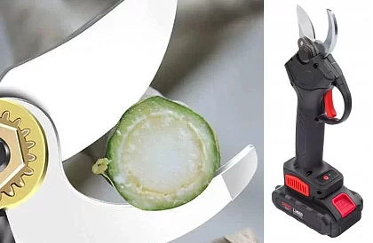 AKU kerti olló - ADM - 2 elem