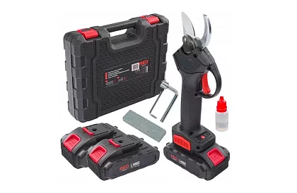 AKU kerti olló - ADM - 2 elem