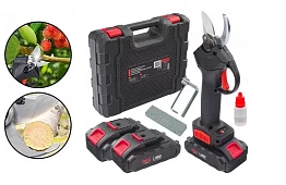 AKU kerti olló - ADM - 2 elem