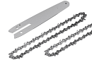 Vezetőlemez + 2x lánc akkumulátoros fűrészre - 6 hüvelyk