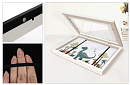 Művészi nyitható képkeret – A4 rajzokhoz