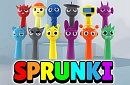 SPRUNKI Incredibox – 12 darabos figura szett