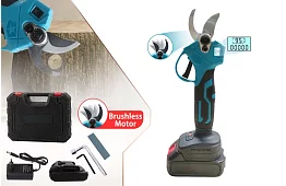 AKKUS kerti metszőolló HAYAMI HA 1040 + 2 akkumulátor