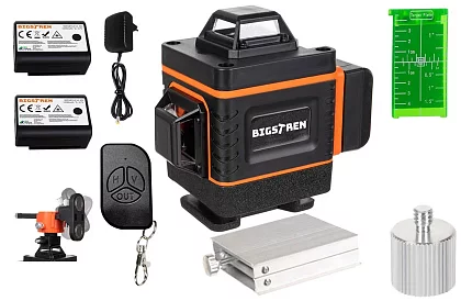 4D lézeres szintező 360° – 16 vonal – szintező lézer