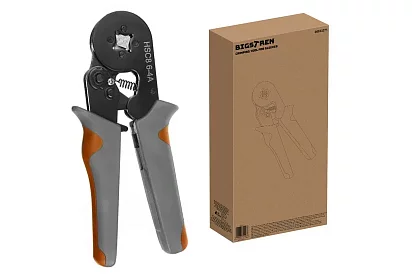 Krimpelőfogó dugaljakhoz 0,25 -10 mm2 + 500 db dugasz