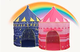 Gyermek sátor – Kastély hercegeknek és hercegnőknek