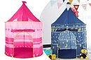 Gyermek sátor – Kastély hercegeknek és hercegnőknek