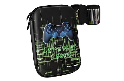 Iskolai tolltartó – PLAY tok 3D grafikával