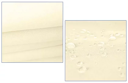 Napernyő napellenző háromszög 3 x 3 x 3 m – Bézs