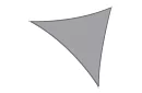 Háromszög alakú napernyő 3 x 3 x 3 m – Szürke