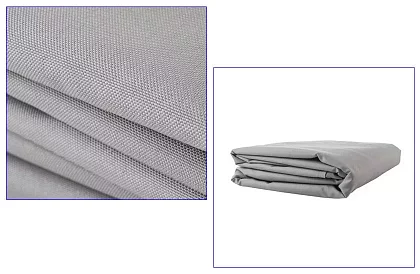 Árnyékoló napvitorla 3 x 2 m – Szürke