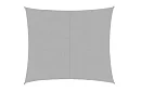 Árnyékoló napvitorla 3,6 x 3,6 m – Szürke