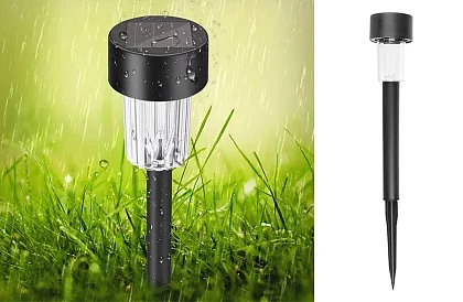 Napelemes kerti lámpák - 10 darabos készlet